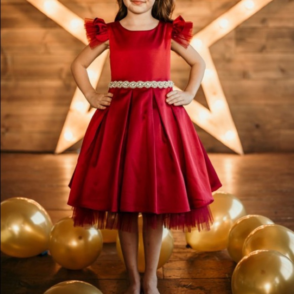 Formal girl party dress